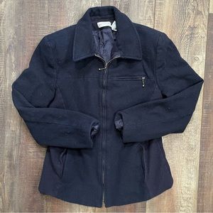 Ann Taylor wool cashmere coat